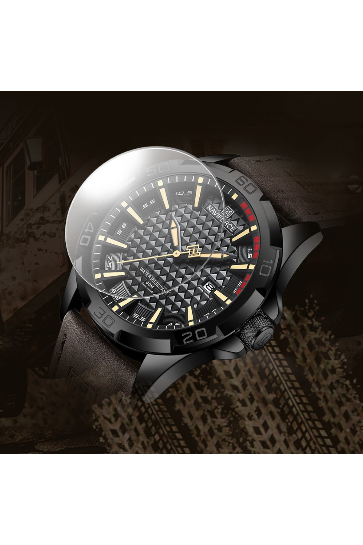 Чоловічий годинник  Naviforce Fortune