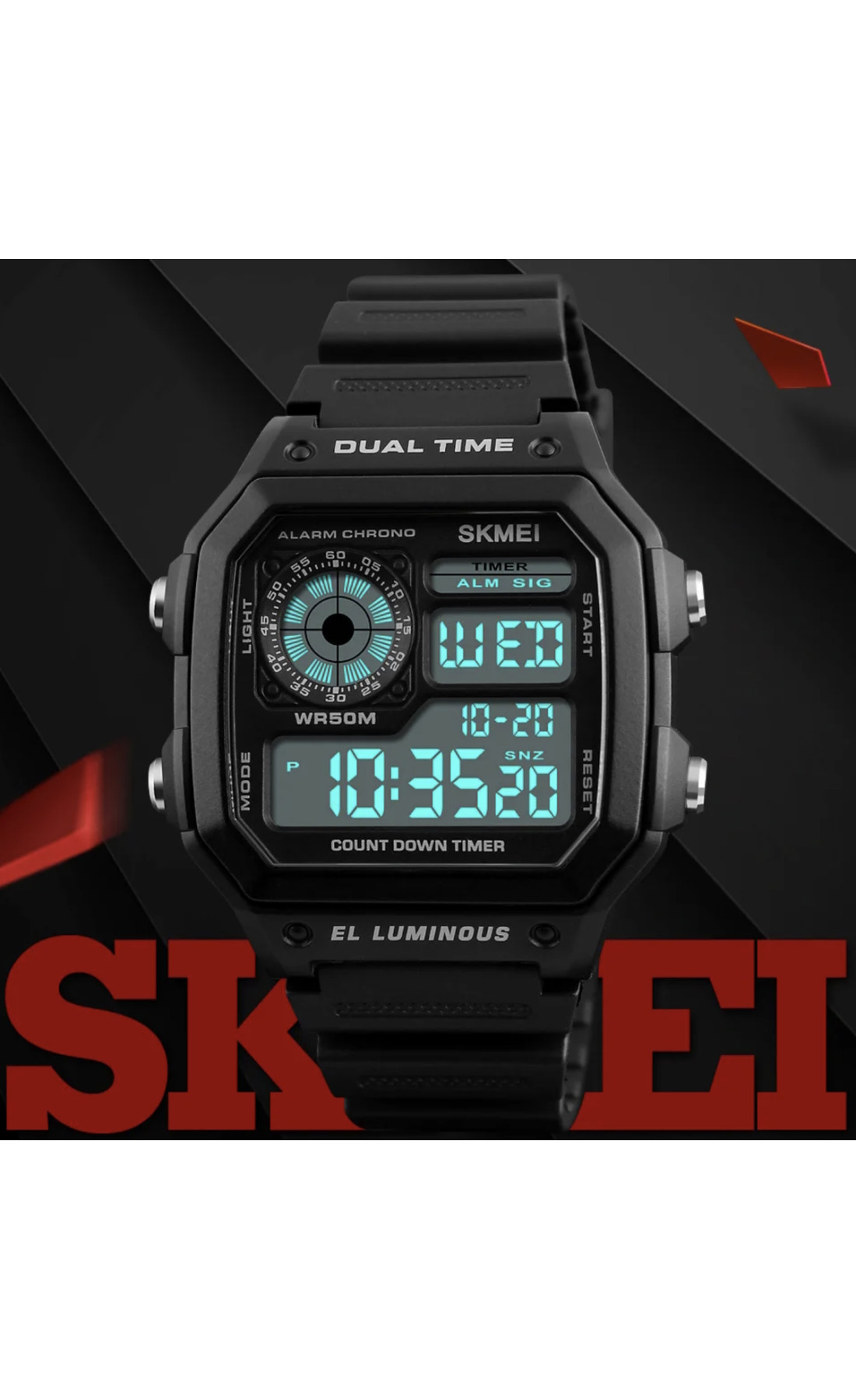 Чоловічий годинник  Skmei Arizona