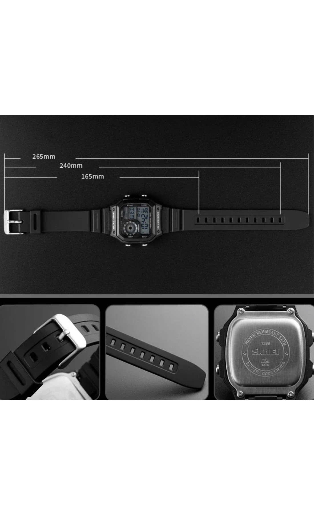 Чоловічий годинник  Skmei Arizona