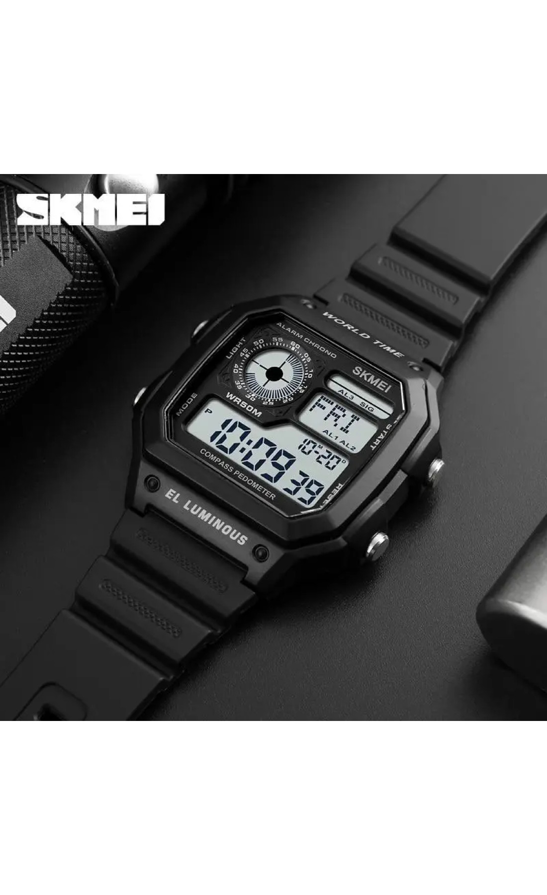 Чоловічий годинник  Skmei Arizona