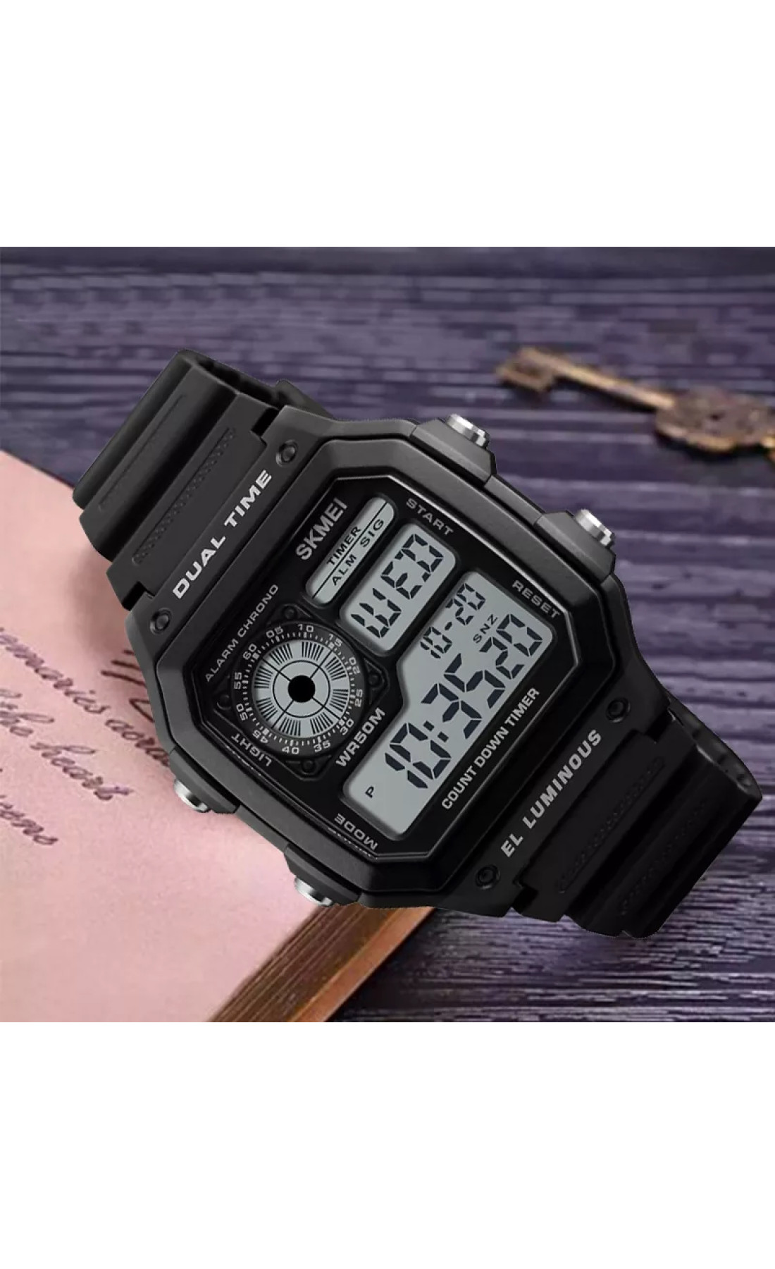 Чоловічий годинник  Skmei Arizona