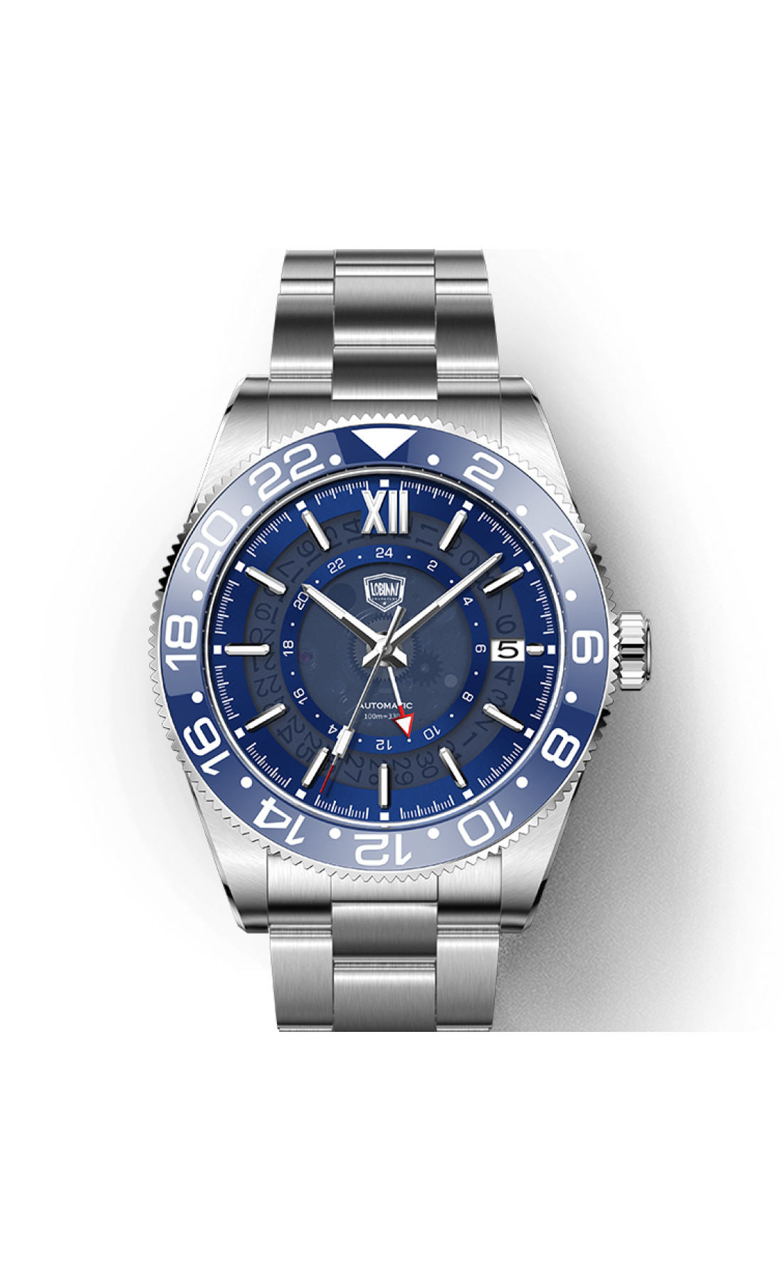 Чоловічий годинник  Lobinni Daytona 10 Bar