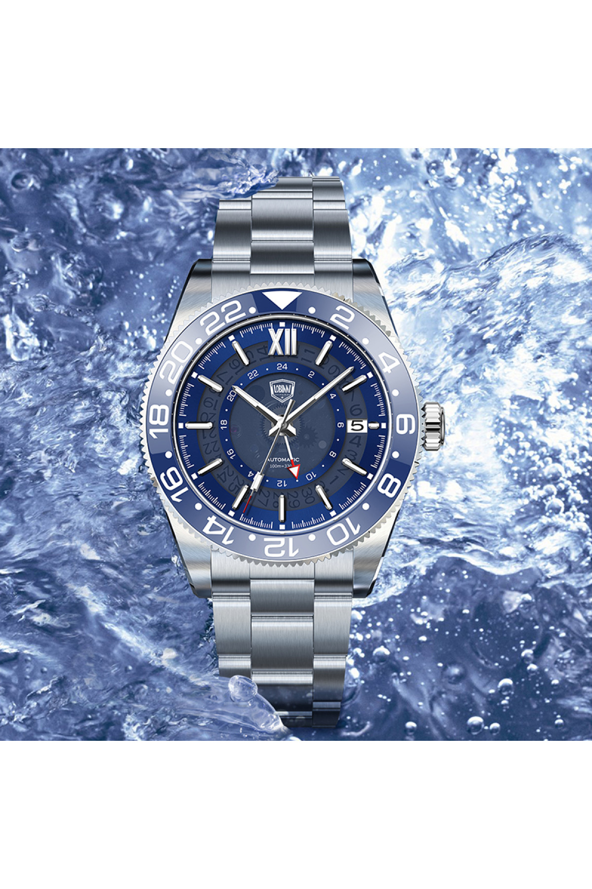 Чоловічий годинник  Lobinni Daytona 10 Bar