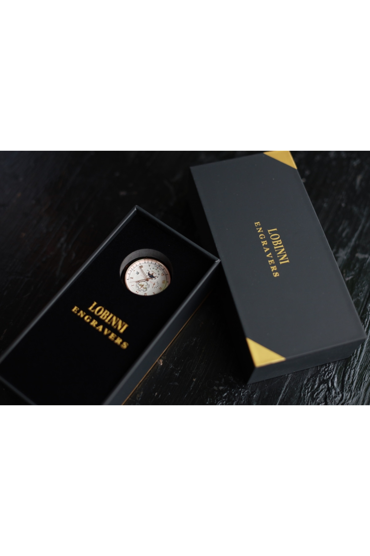 Чоловічий годинник  Lobinni Daytona 10 Bar