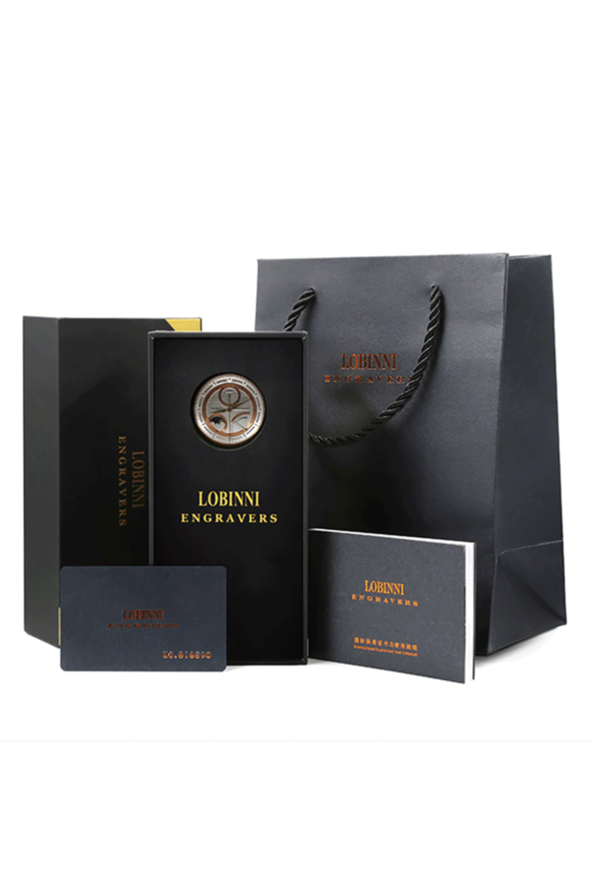 Чоловічий годинник  Lobinni Daytona 10 Bar