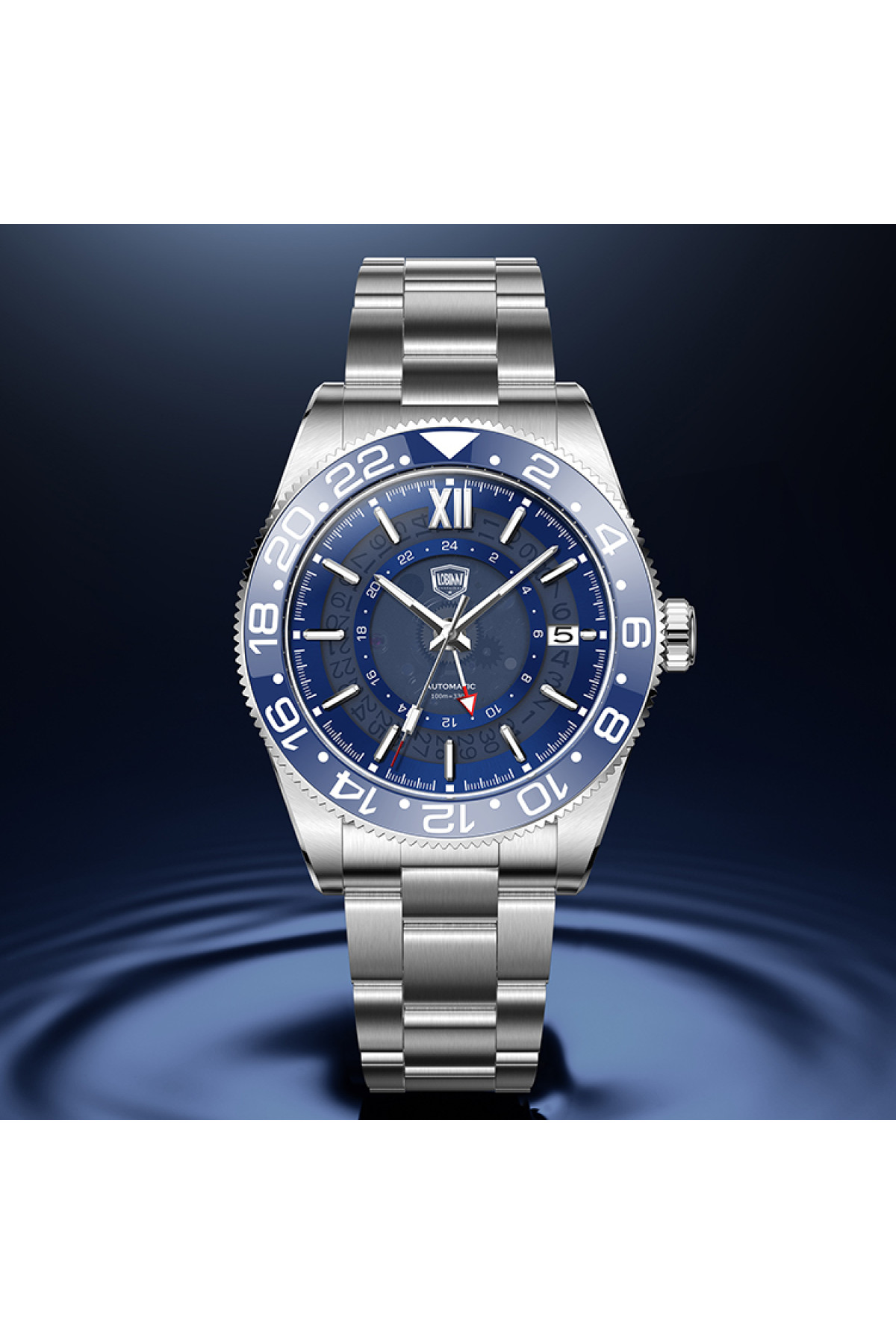 Чоловічий годинник  Lobinni Daytona 10 Bar