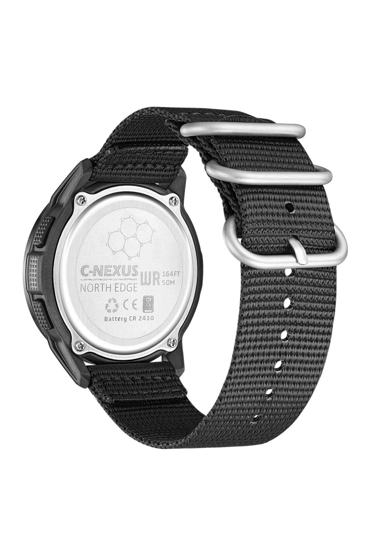 Чоловічий годинник  North Edge Nexus з компасом