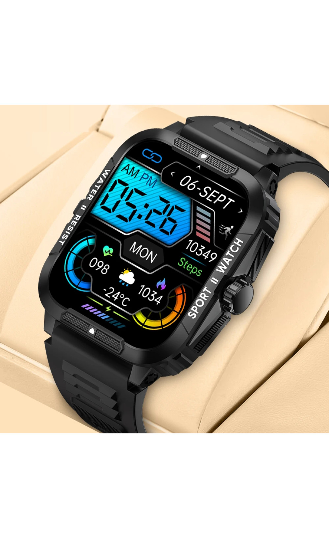 Смарт годинник  Smart Space Pro