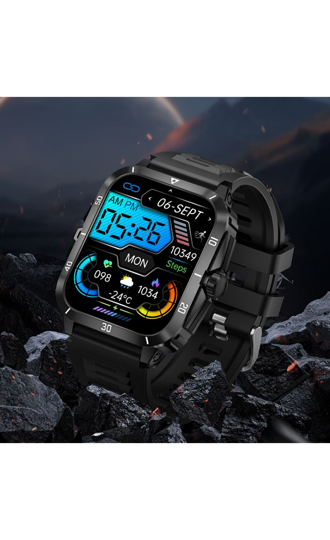 Смарт годинник  Smart Space Pro