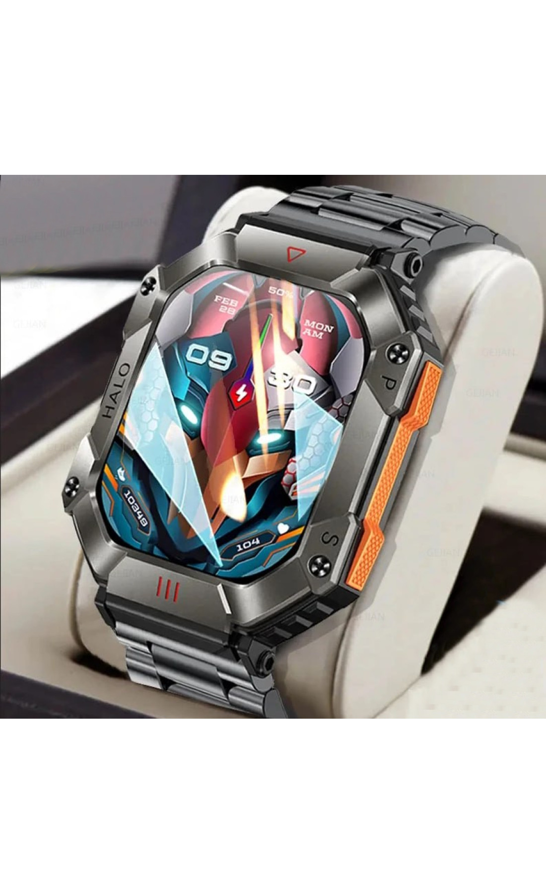 Смарт годинник  Smart Racer K+ Steel з компасом