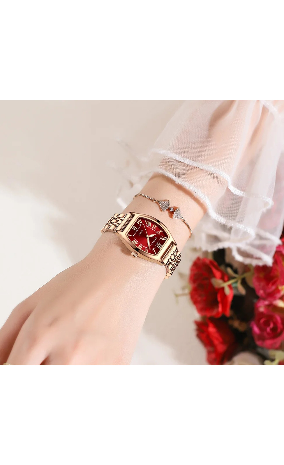 Жіночий годинник  Crrju France