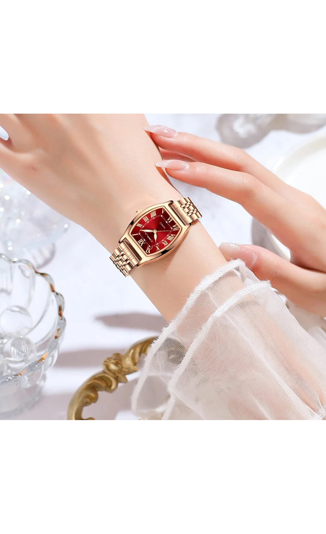 Жіночий годинник  Crrju France