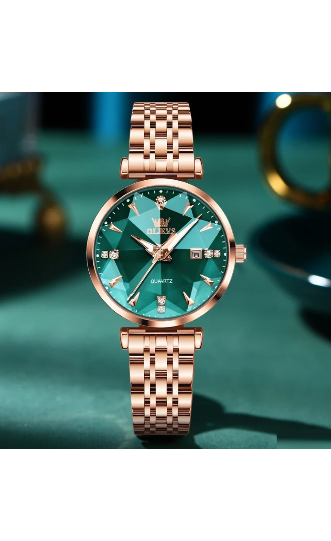 Жіночий годинник  Olevs Diamond