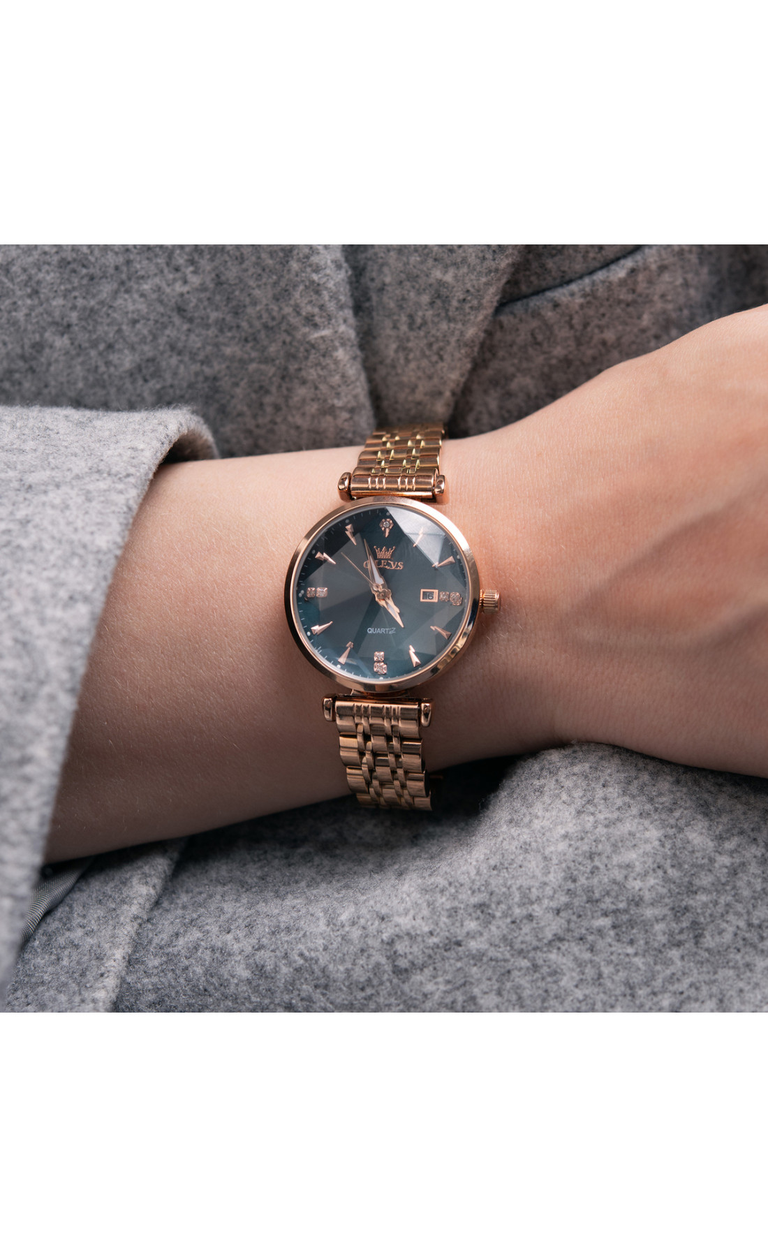 Жіночий годинник  Olevs Diamond