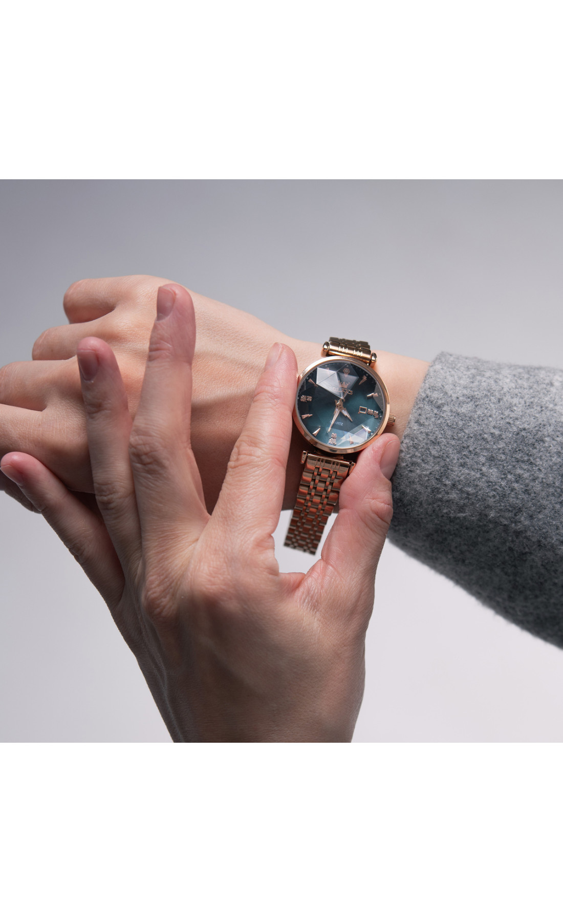 Жіночий годинник  Olevs Diamond