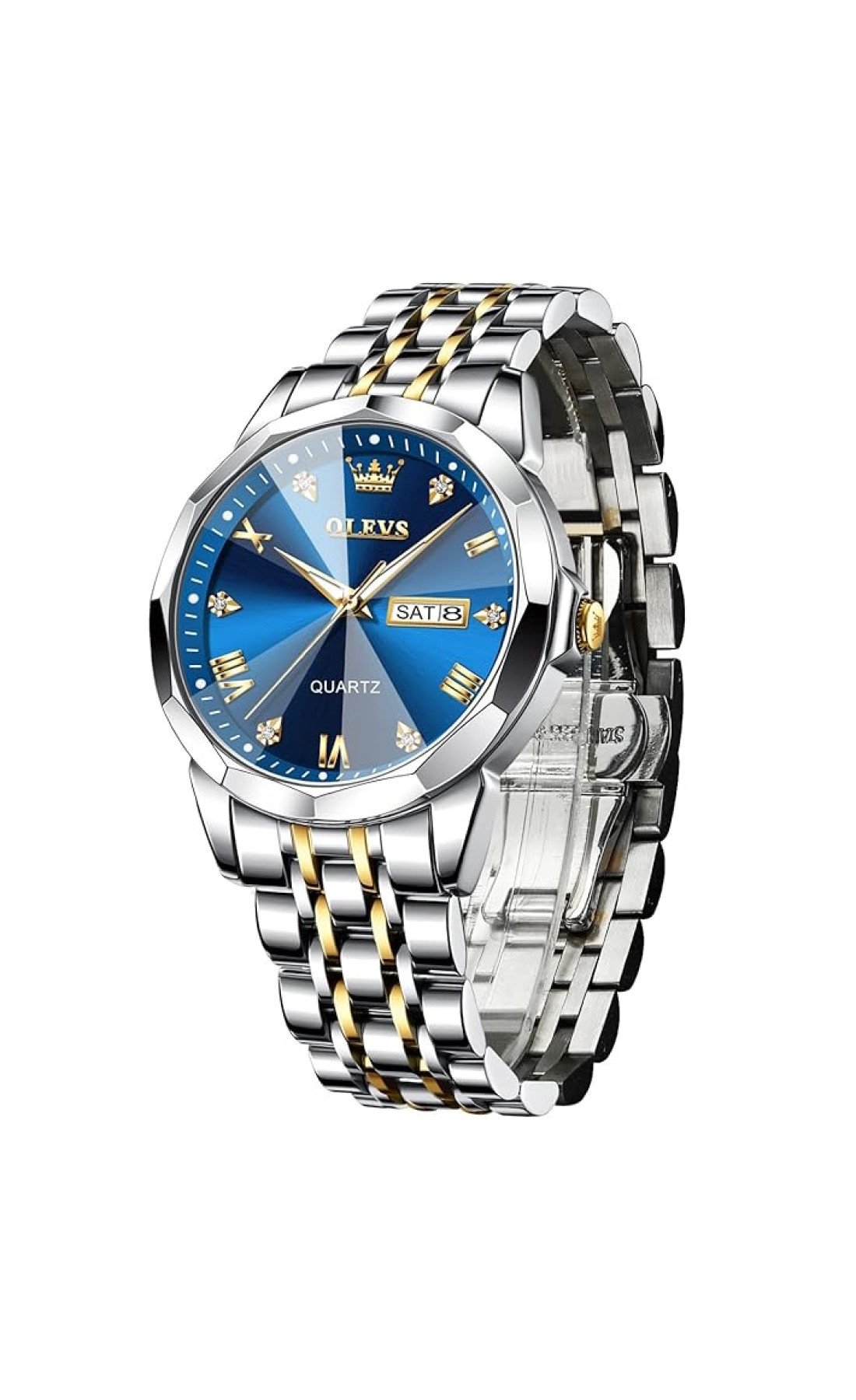 Чоловічий годинник  Olevs King