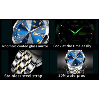 Чоловічий годинник  Olevs King