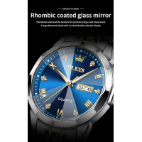 Чоловічий годинник  Olevs King