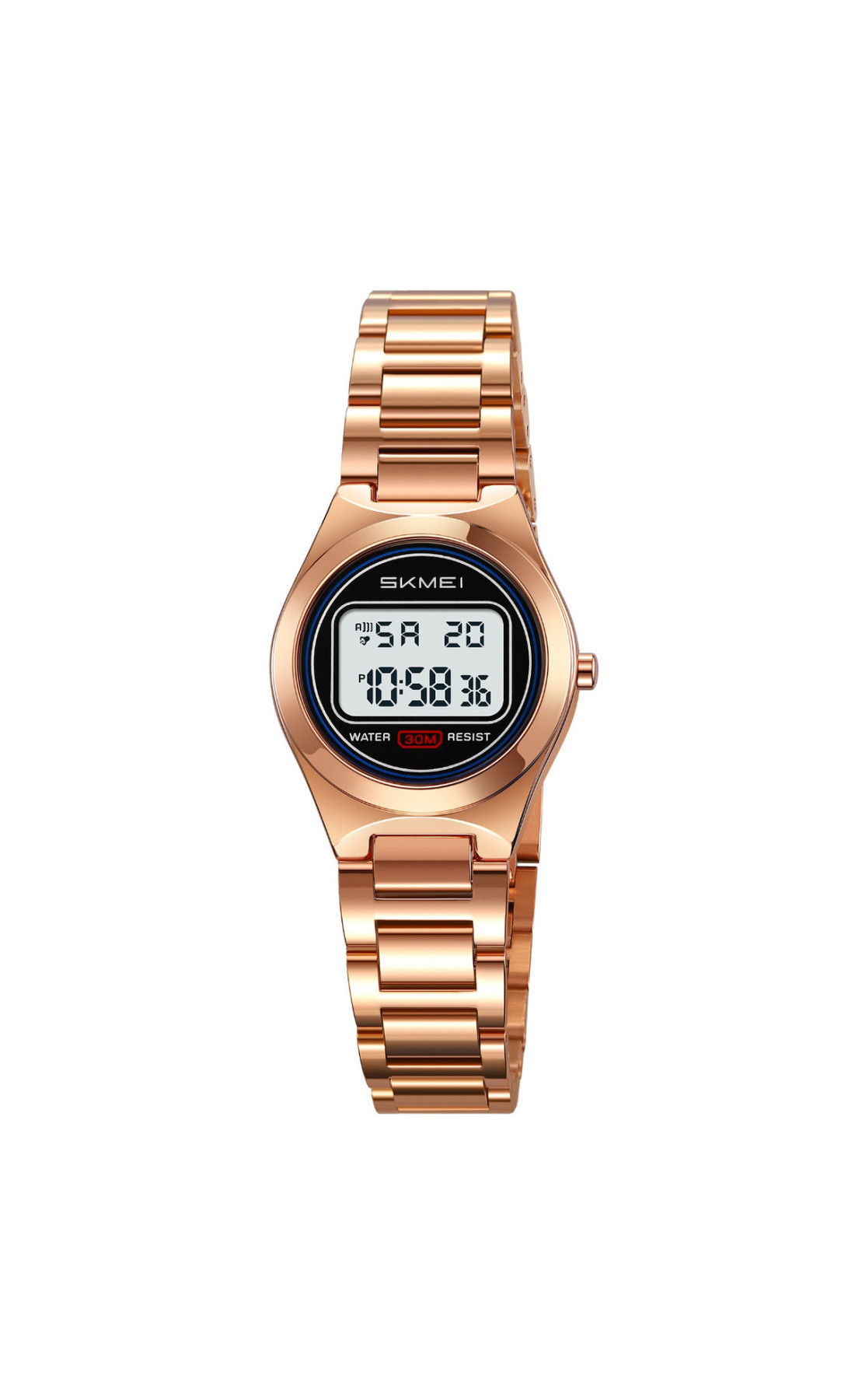 Жіночий годинник  Skmei Vibe RoseGold