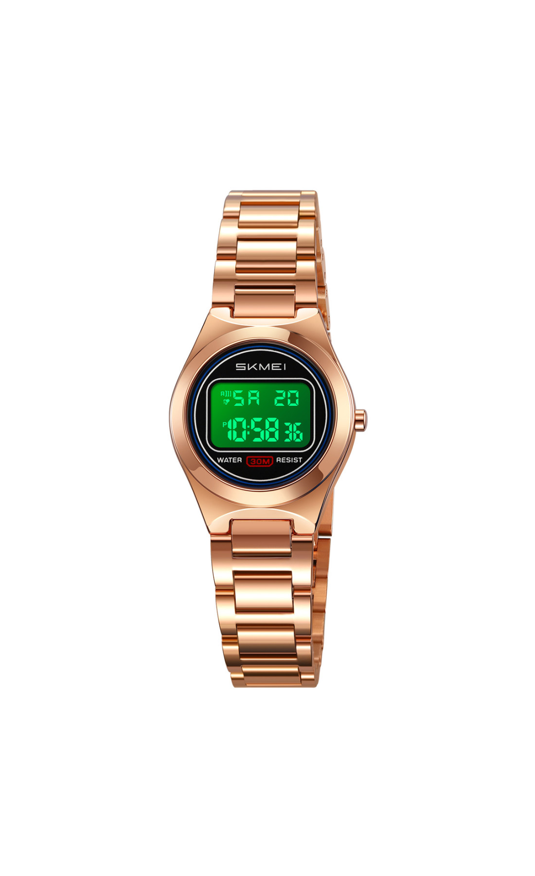 Жіночий годинник  Skmei Vibe RoseGold