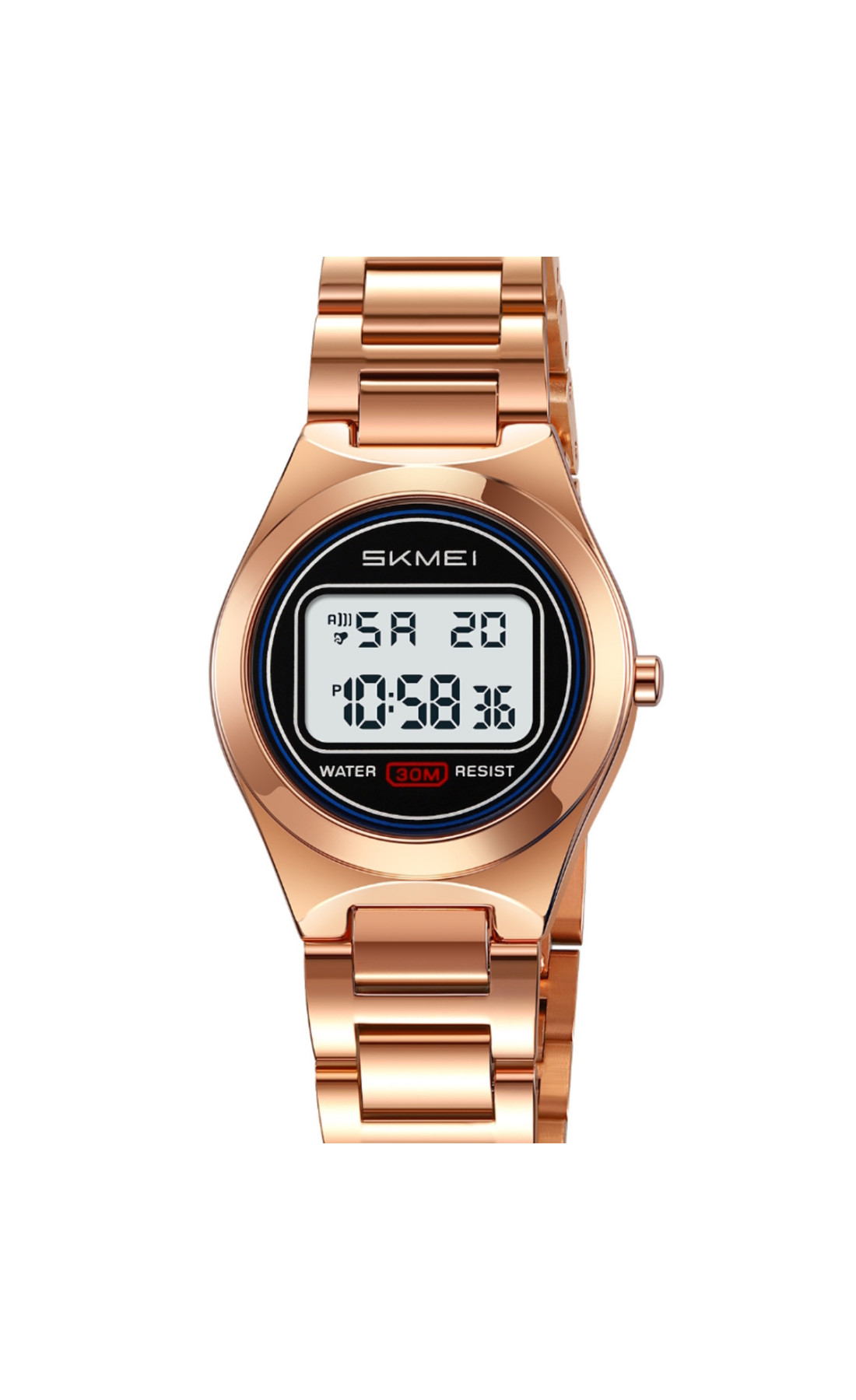 Жіночий годинник  Skmei Vibe RoseGold