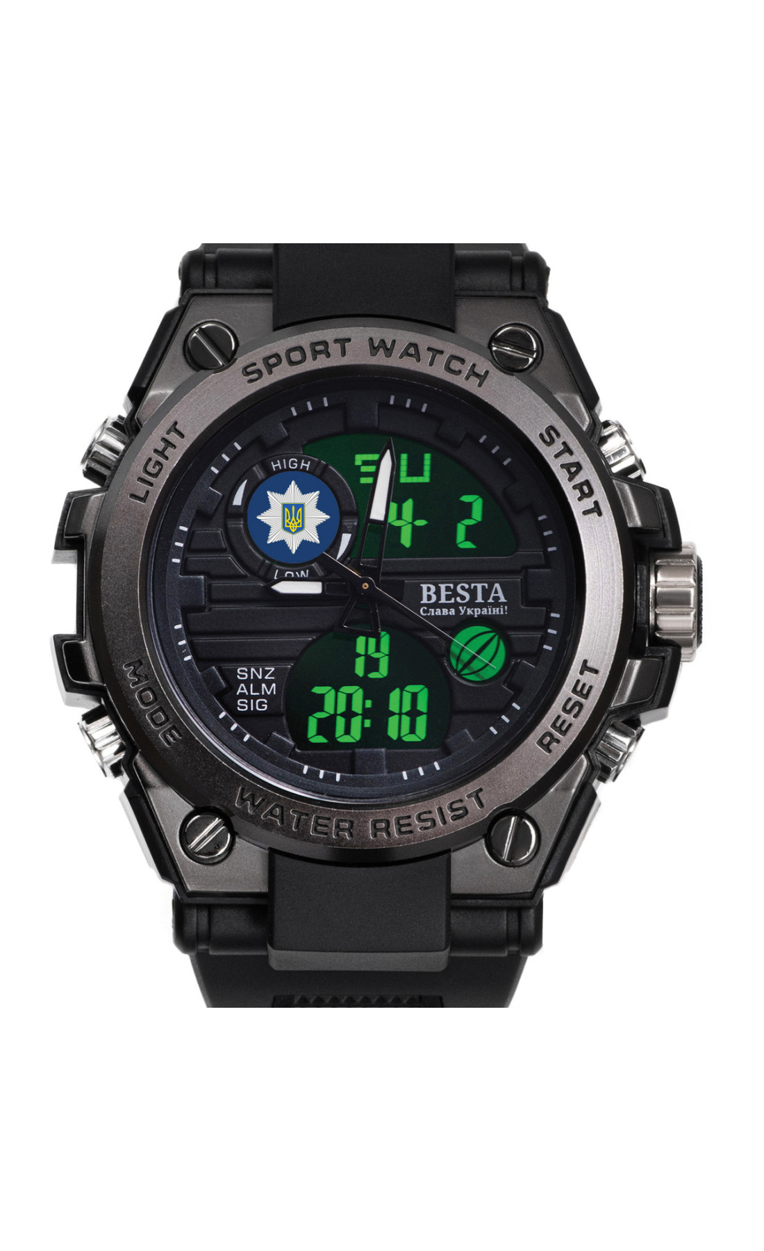 Чоловічий годинник  Besta Tattoo Police
