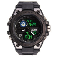 Чоловічий годинник  Besta Tattoo Police