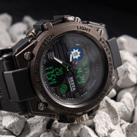 Чоловічий годинник  Besta Tattoo Police