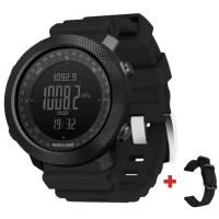 Чоловічий годинник  North Edge Apache Rubber 2 ремінці