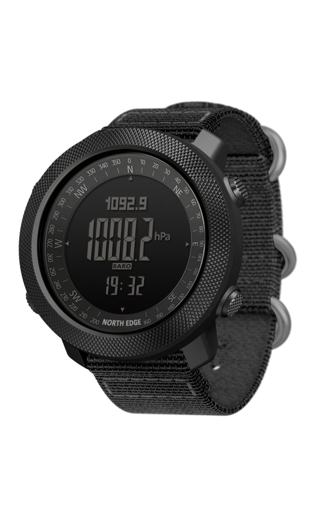 Чоловічий годинник  North Edge Apache Rubber 2 ремінці