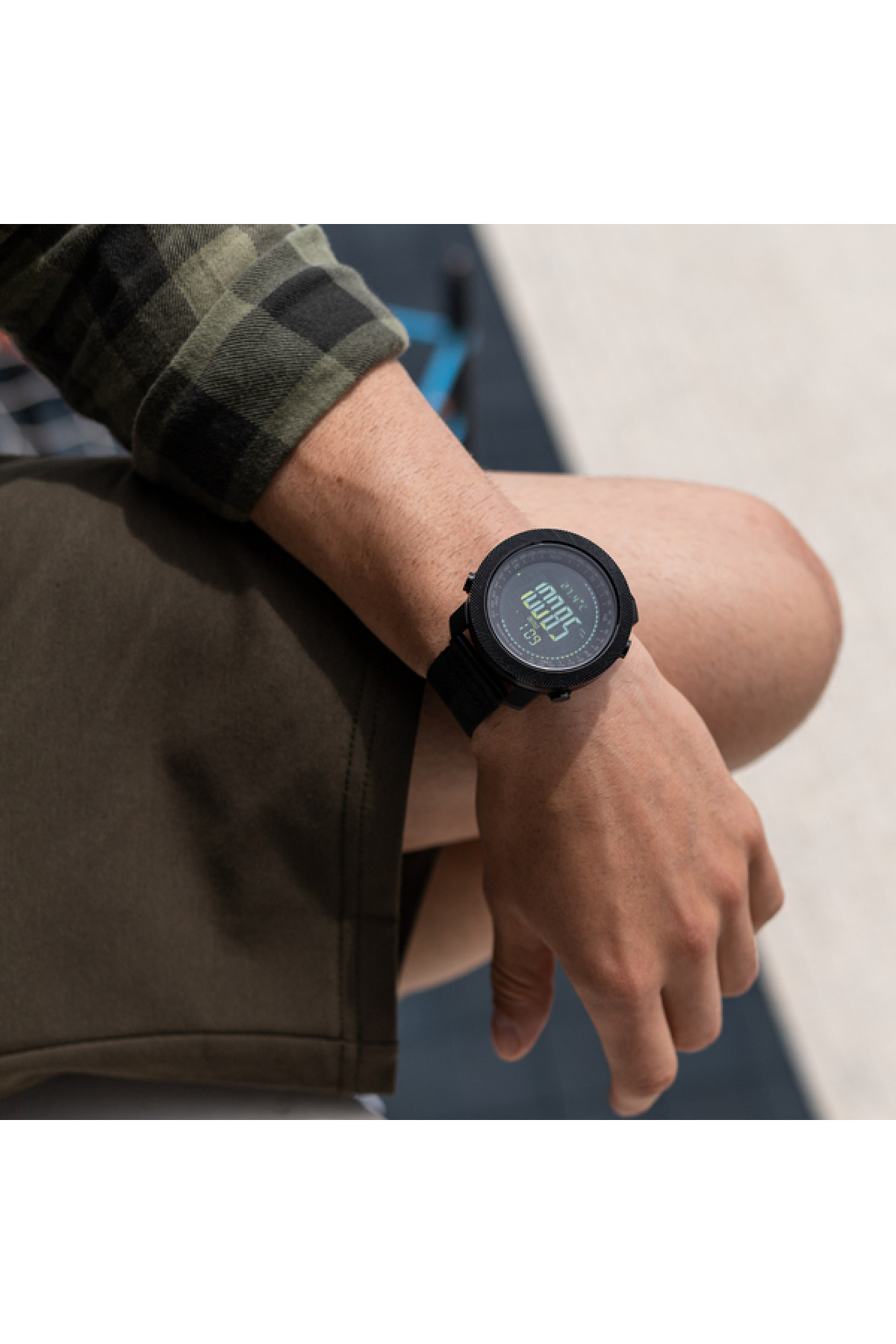 Чоловічий годинник  North Edge Apache Rubber 2 ремінці