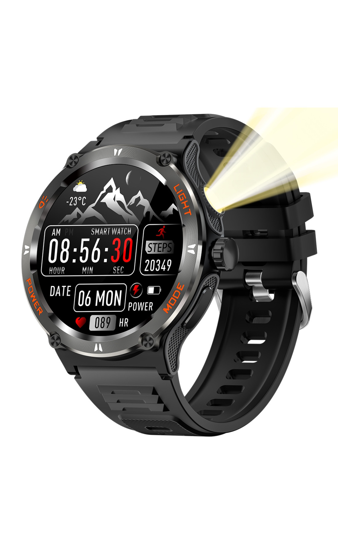Смарт годинник  Smart Advanture з компасом