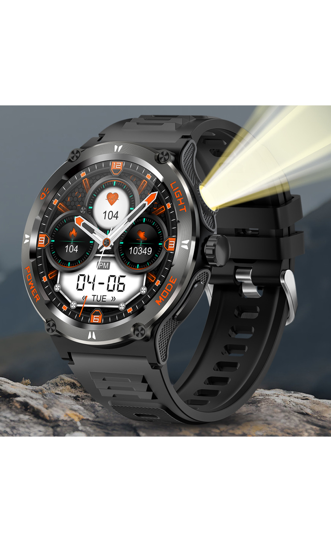 Смарт годинник  Smart Advanture з компасом