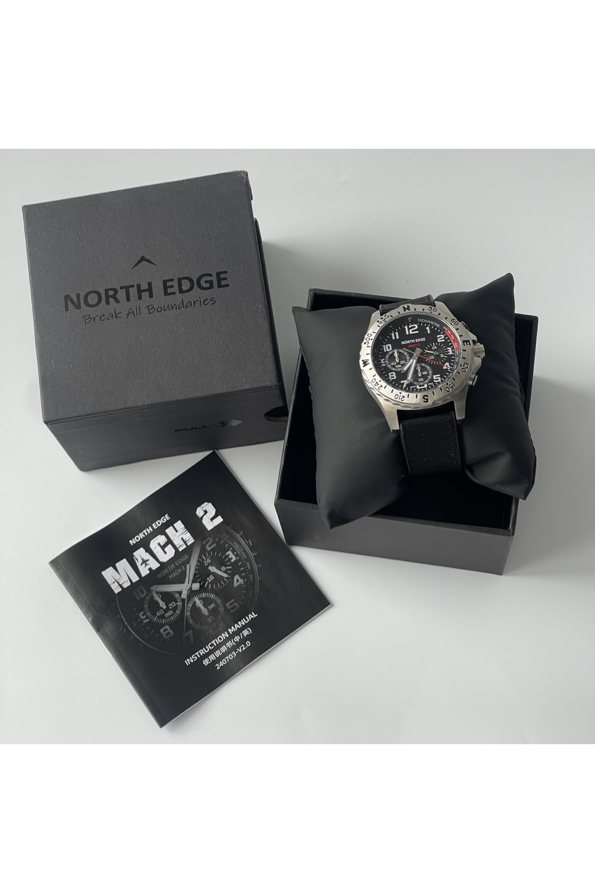 Чоловічий годинник  North Edge Profi