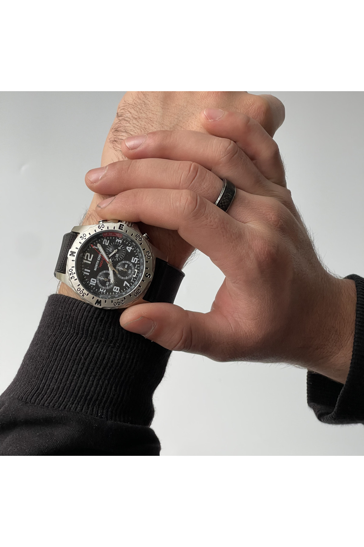 Чоловічий годинник  North Edge Profi