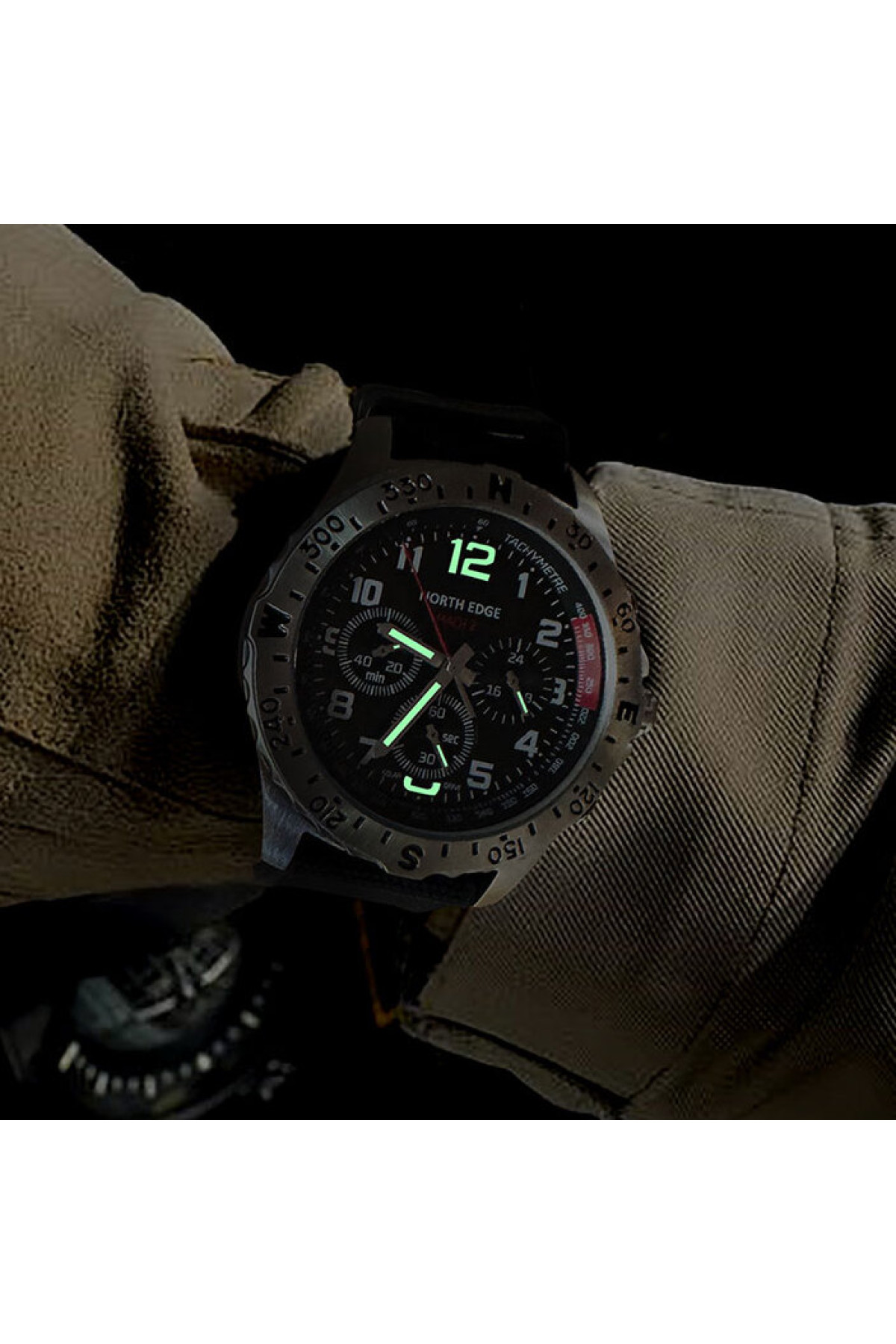 Чоловічий годинник  North Edge Profi