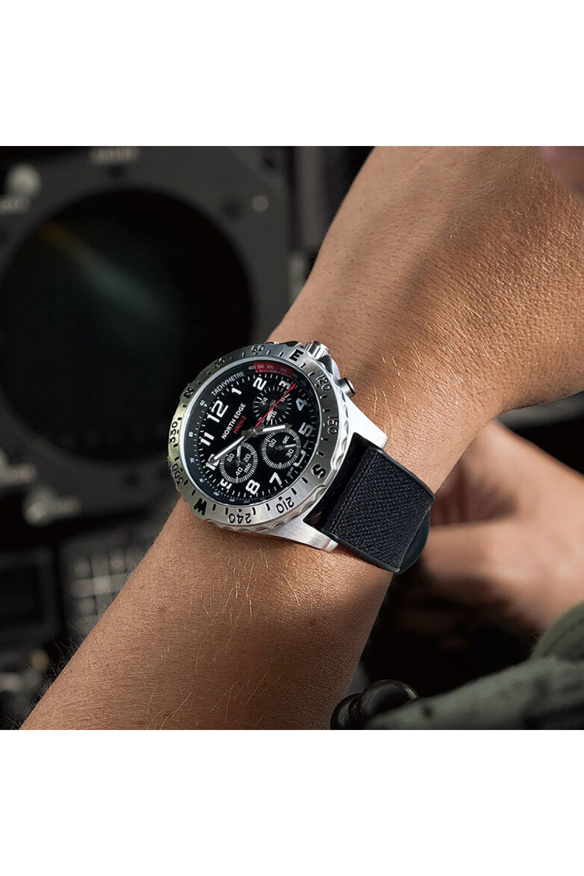 Чоловічий годинник  North Edge Profi