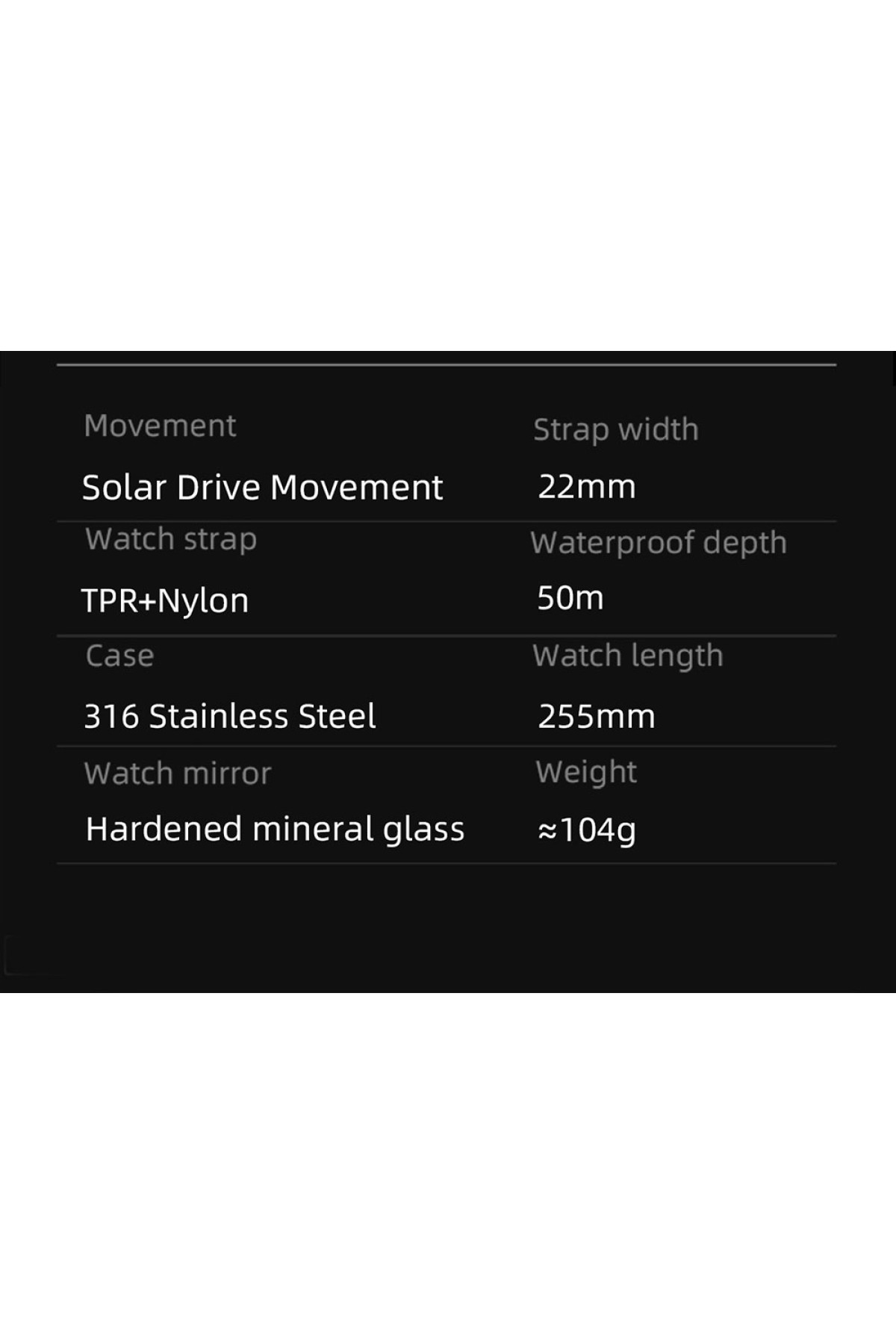 Чоловічий годинник  North Edge Profi