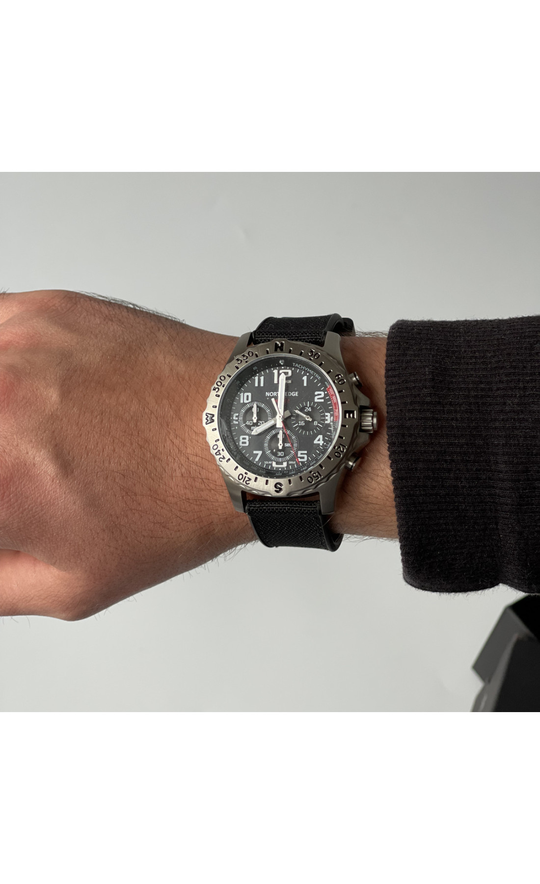 Чоловічий годинник  North Edge Profi