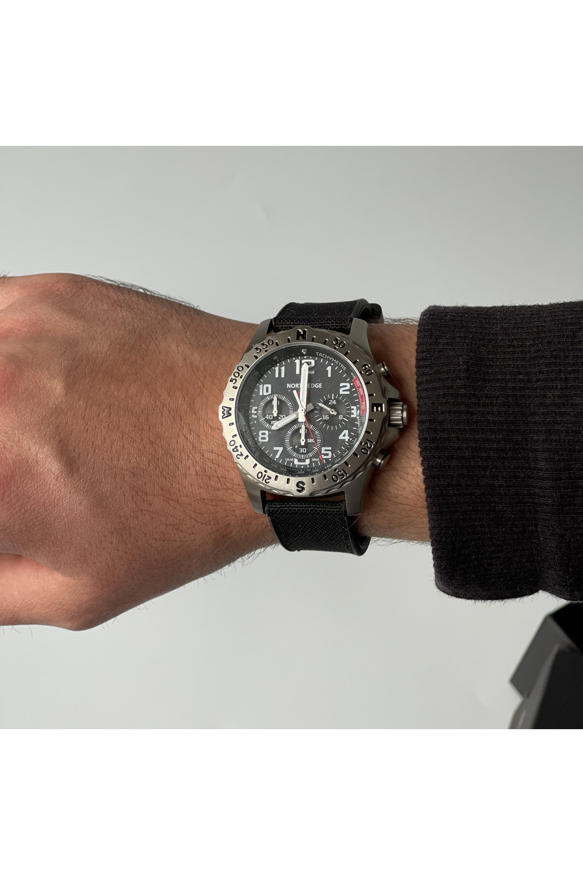 Чоловічий годинник  North Edge Profi