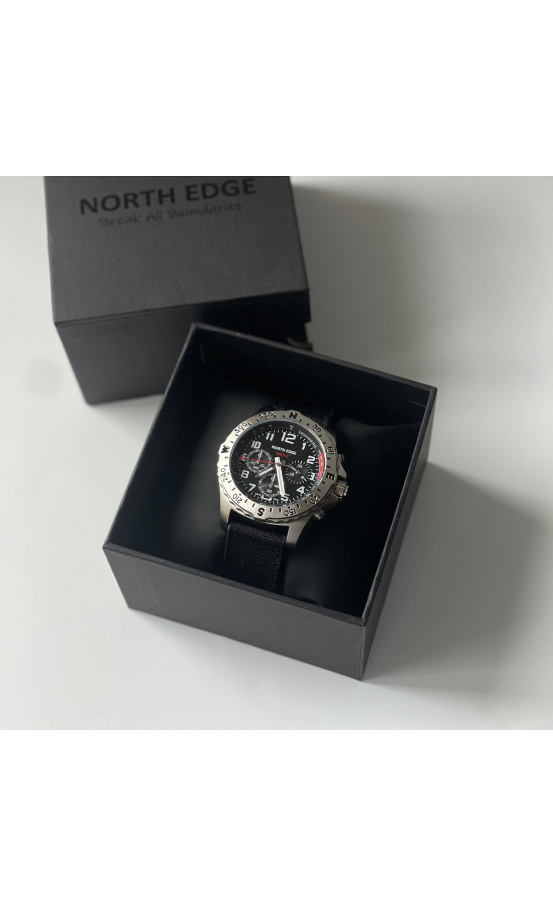 Чоловічий годинник  North Edge Profi