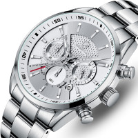 Чоловічий годинник  Cheetah Mega Silver