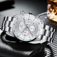 Чоловічий годинник  Cheetah Mega Silver