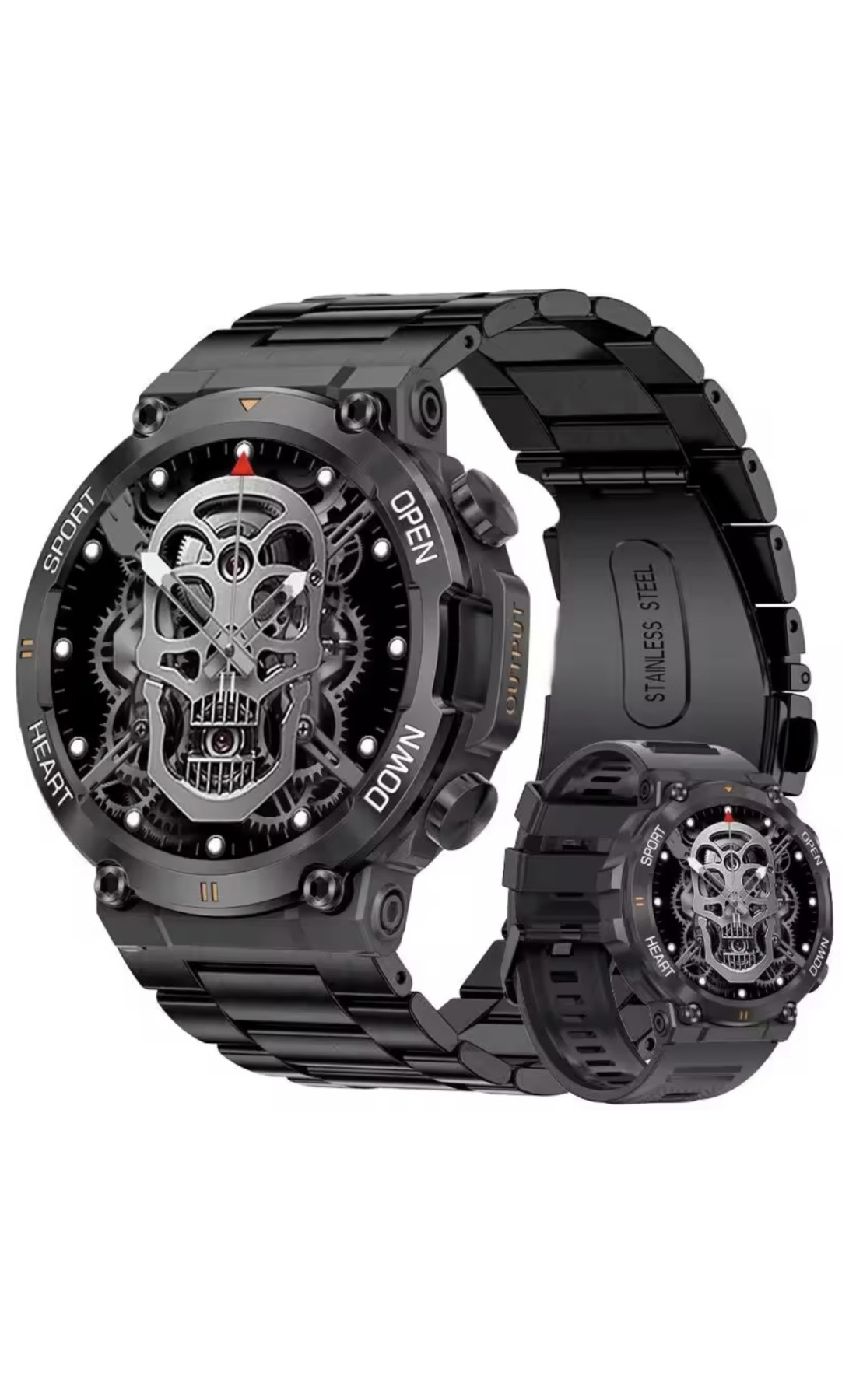 Смарт годинник  Smart Storm Steel, 2 ремінці