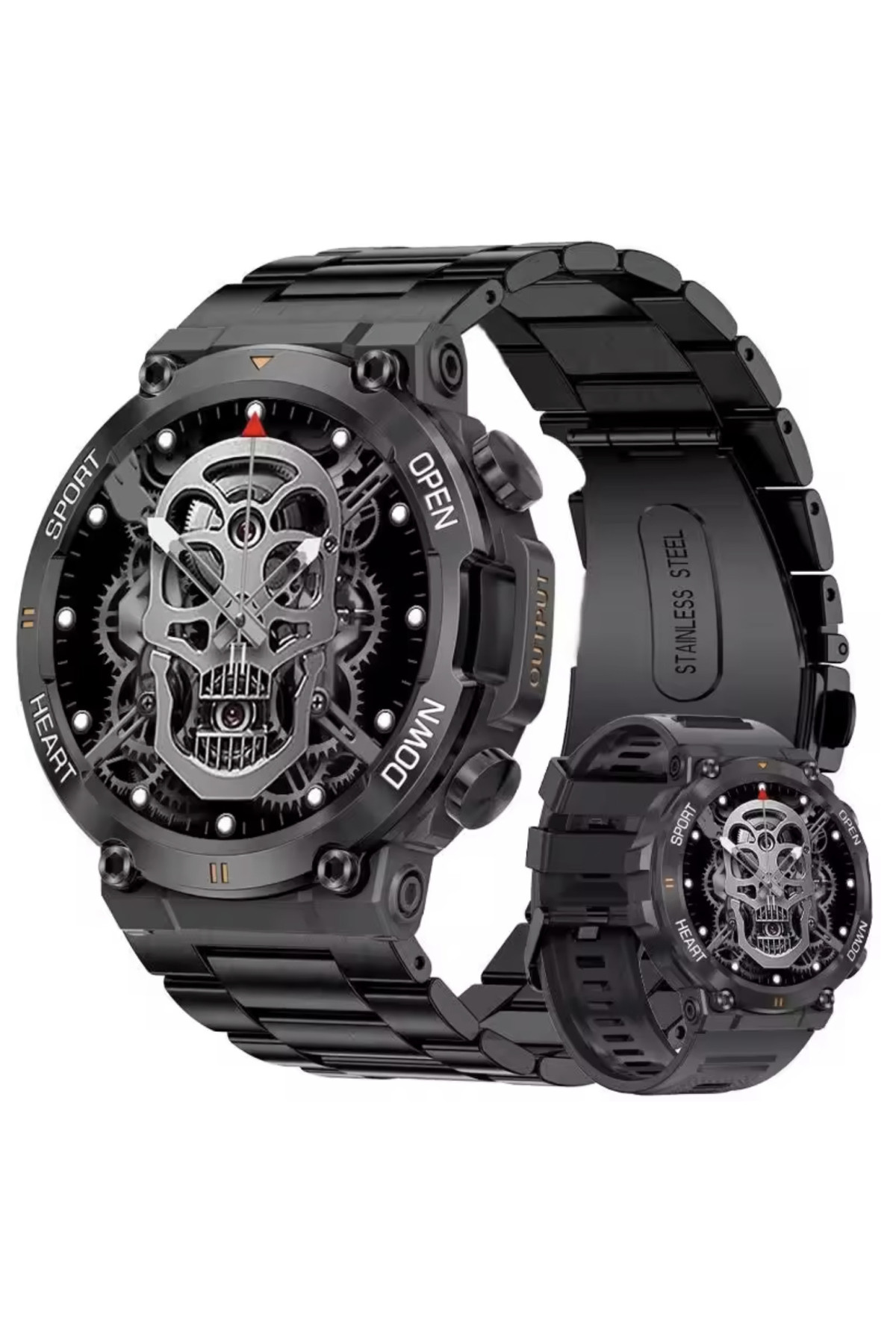 Смарт годинник  Smart Storm Steel, 2 ремінці