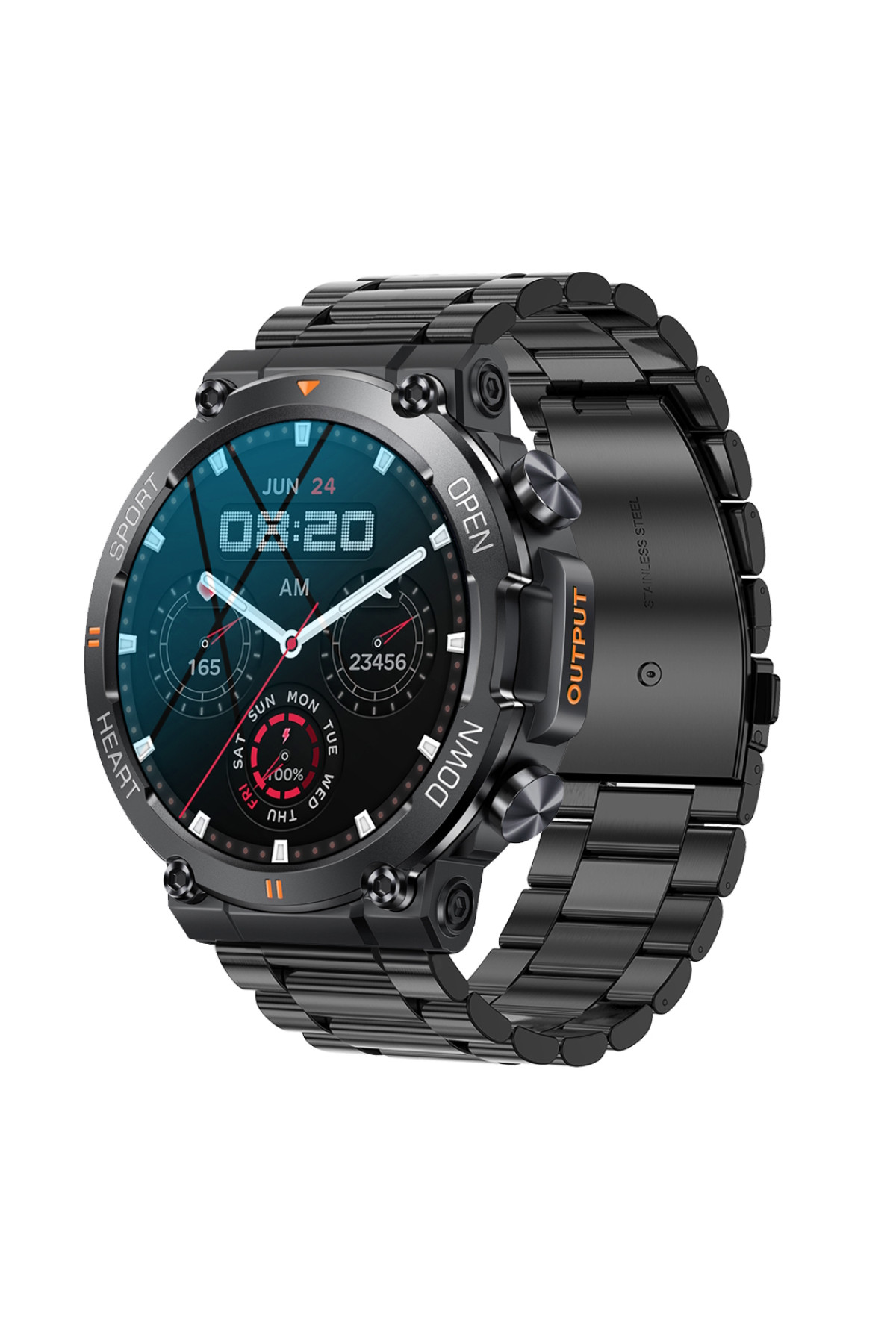 Смарт годинник  Smart Storm Steel, 2 ремінці