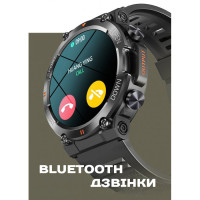 Смарт годинник  Smart Storm Steel, 2 ремінці