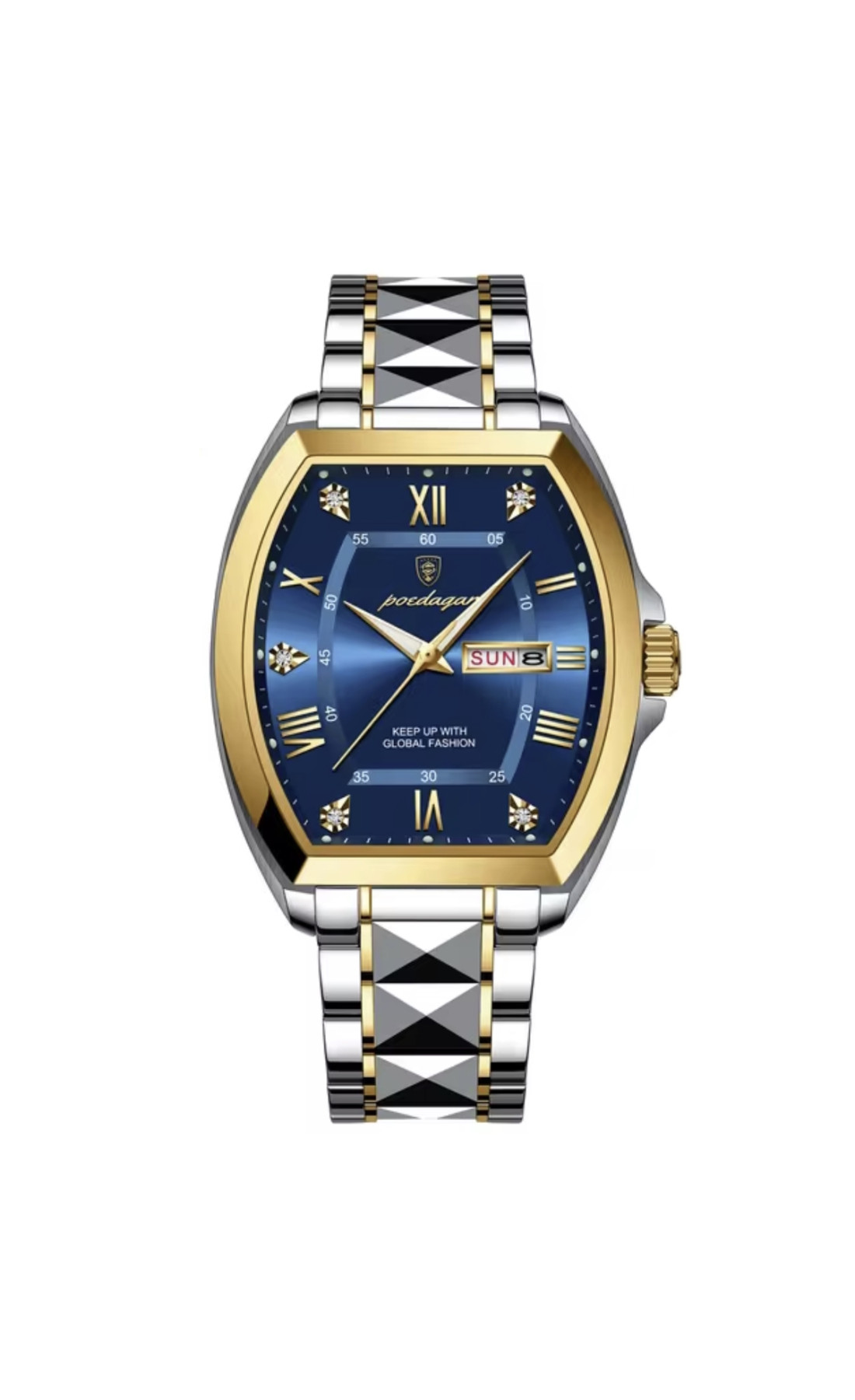 Чоловічий годинник  Poedagar Respublika