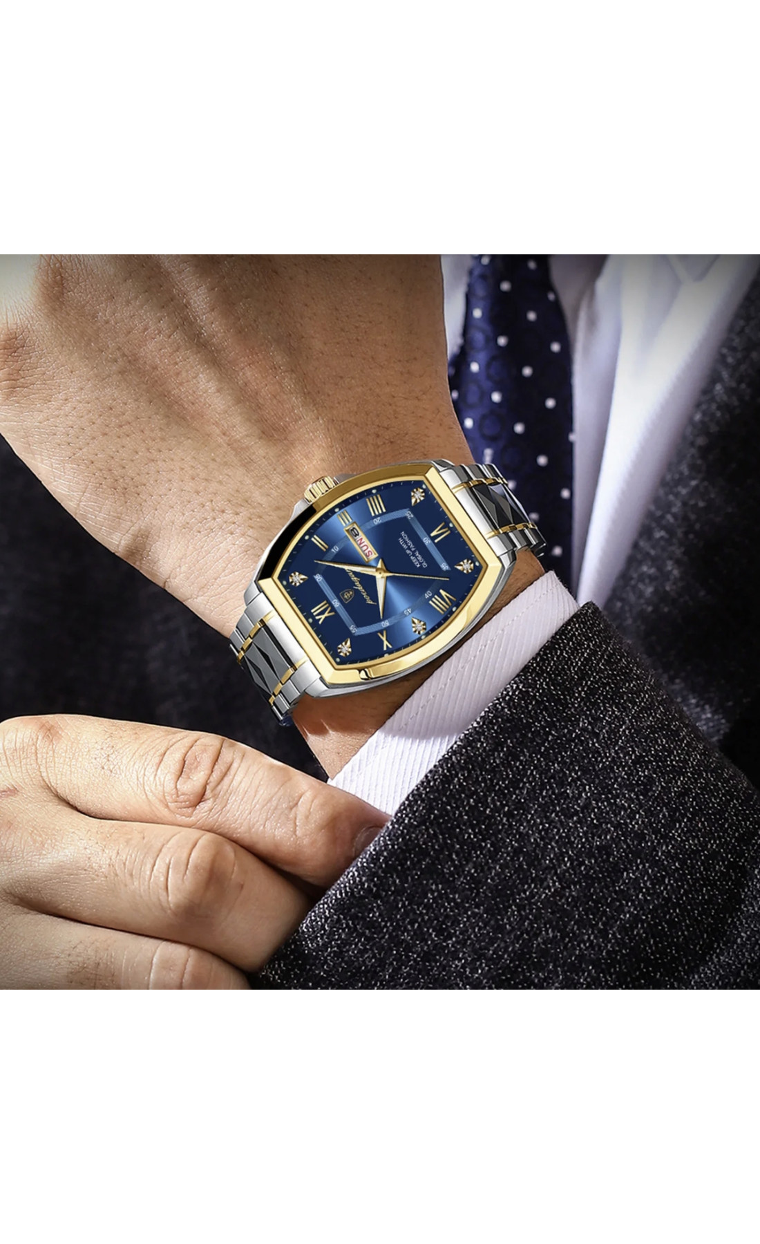 Чоловічий годинник  Poedagar Respublika