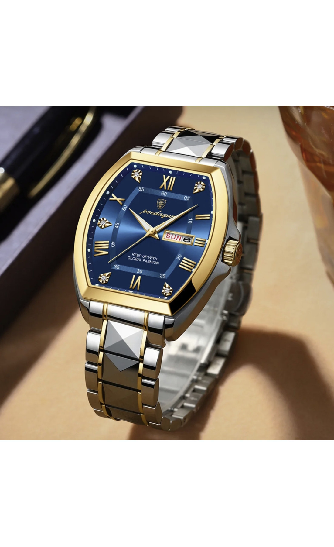 Чоловічий годинник  Poedagar Respublika